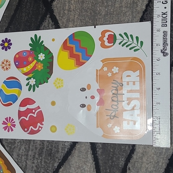 CREATIVE HANDS SPRINTIME FOAM STICKERS 10 SHEETS EASTER STICKERS ๐ฃ BUNDL - Picture 6 of 10